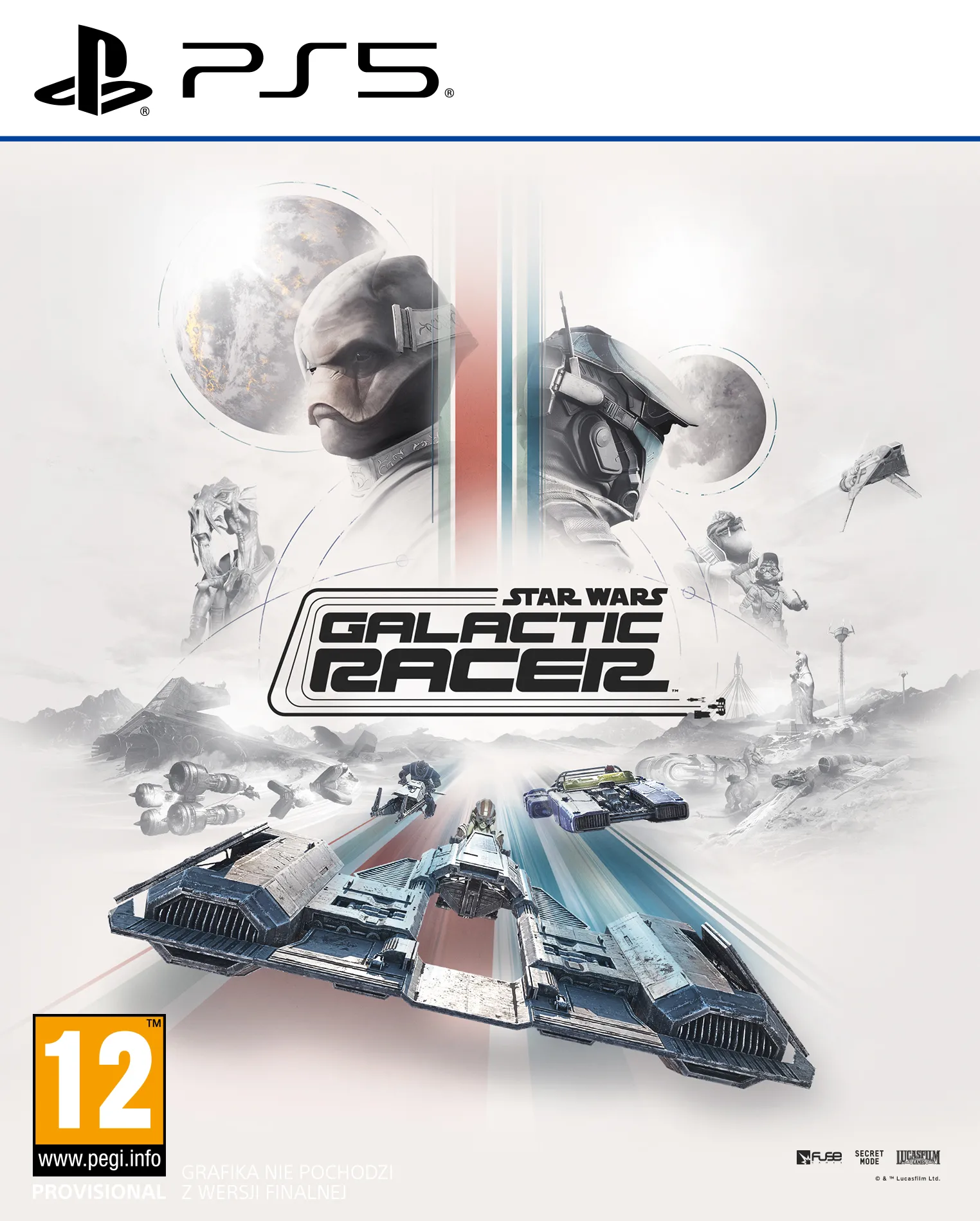 Star Wars: Galactic Racer Gra na PS5