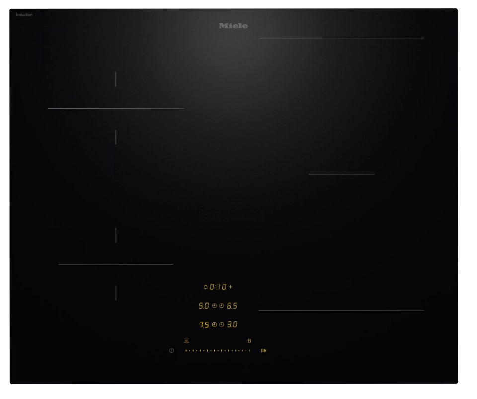 Płyta indukcyjna Miele KM 8462 FL 62cm