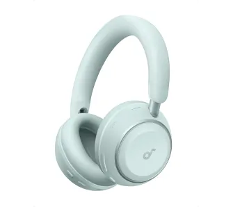 Słuchawki bezprzewodowe Soundcore Space 2 Nauszne ANC Funkcje AI Bluetooth 6.1 Zielony