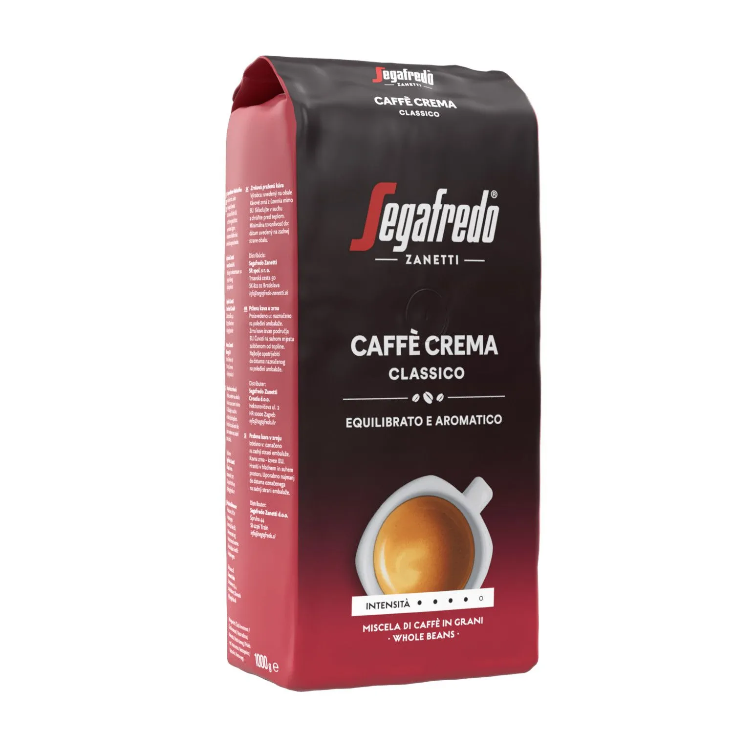 Kawa ziarnista Segafredo Caffe Crema Classico 1kg