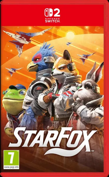 Star Fox Gra na Nintendo Switch 2