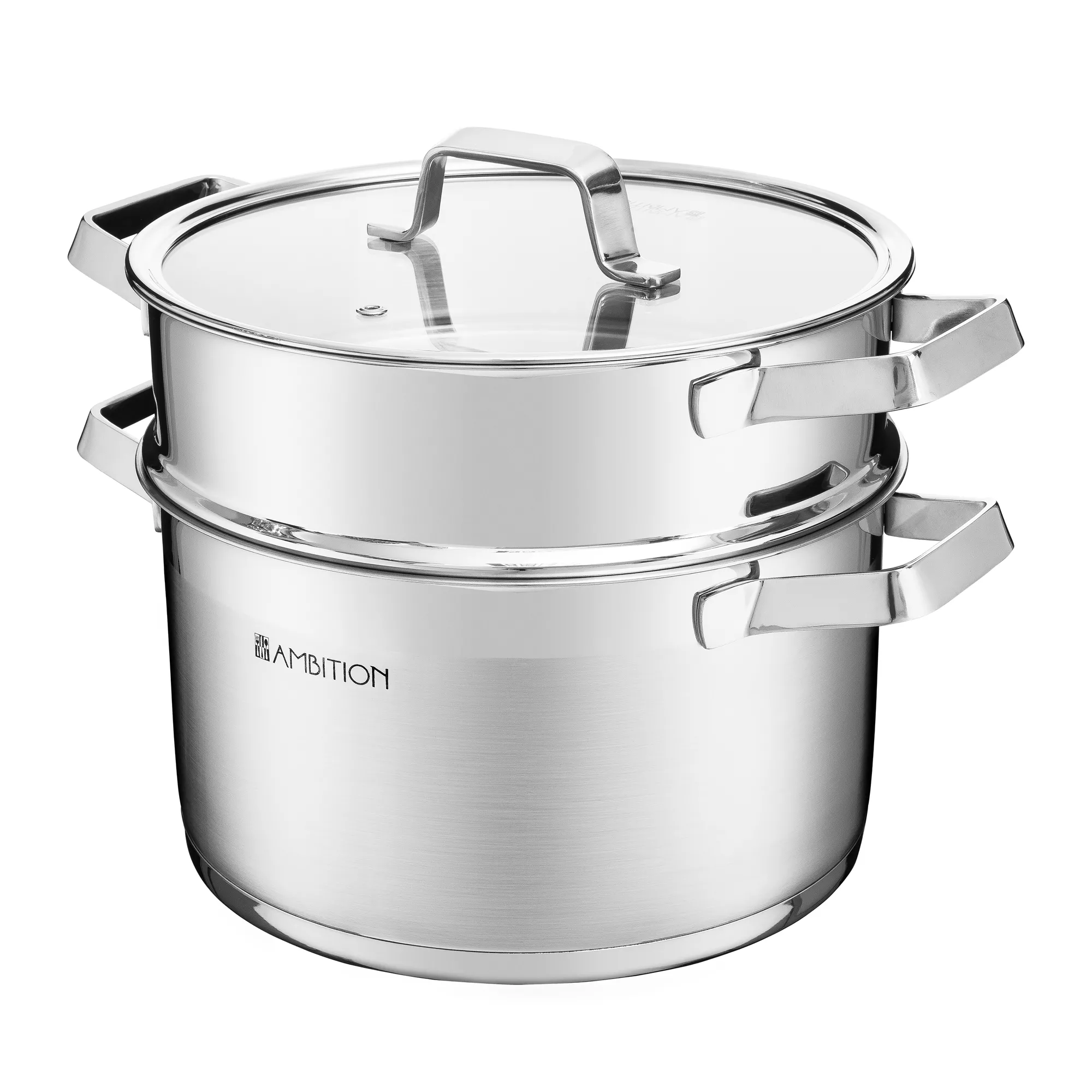 Garnek Ambition Kitchen Pro 94516 Indukcja Stal nierdzewna 3l