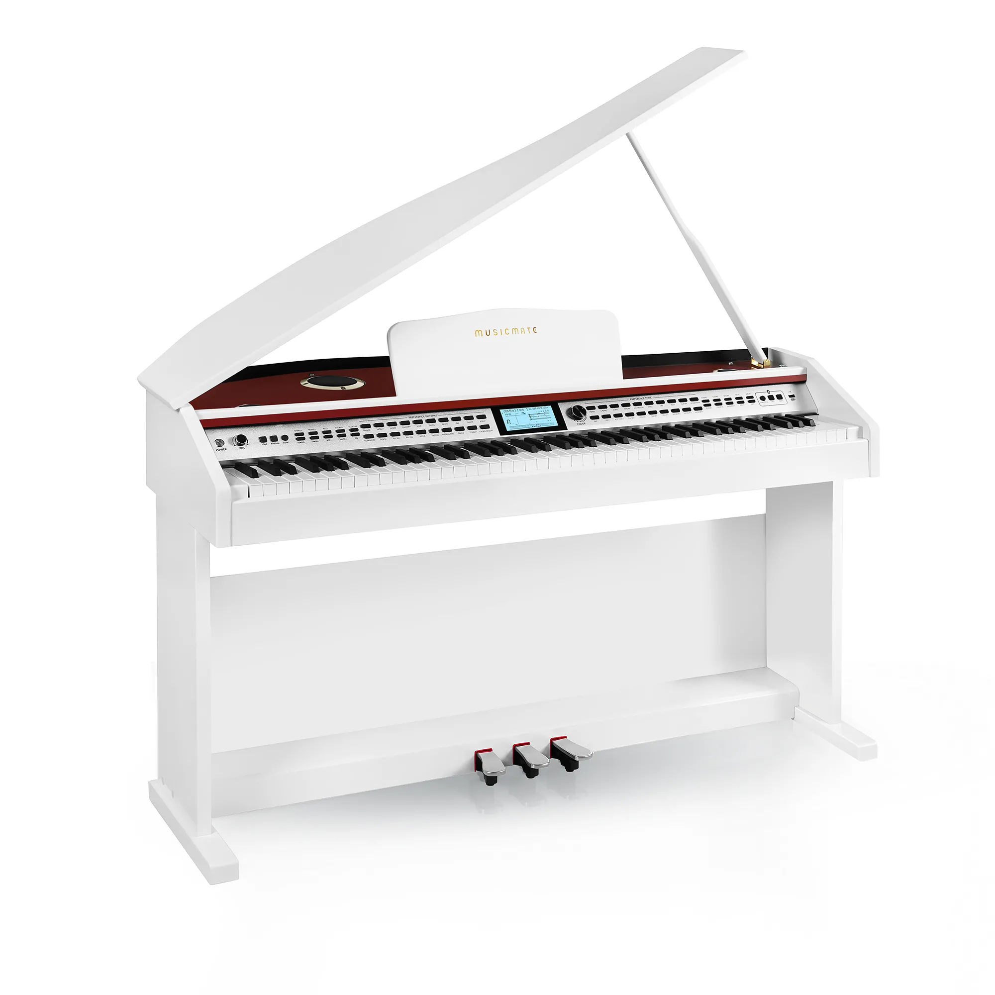 Fortepian cyfrowy Musicmate MM-P500-W DreamHarmony Biały