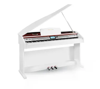 Fortepian cyfrowy Musicmate MM-P500-W DreamHarmony Biały