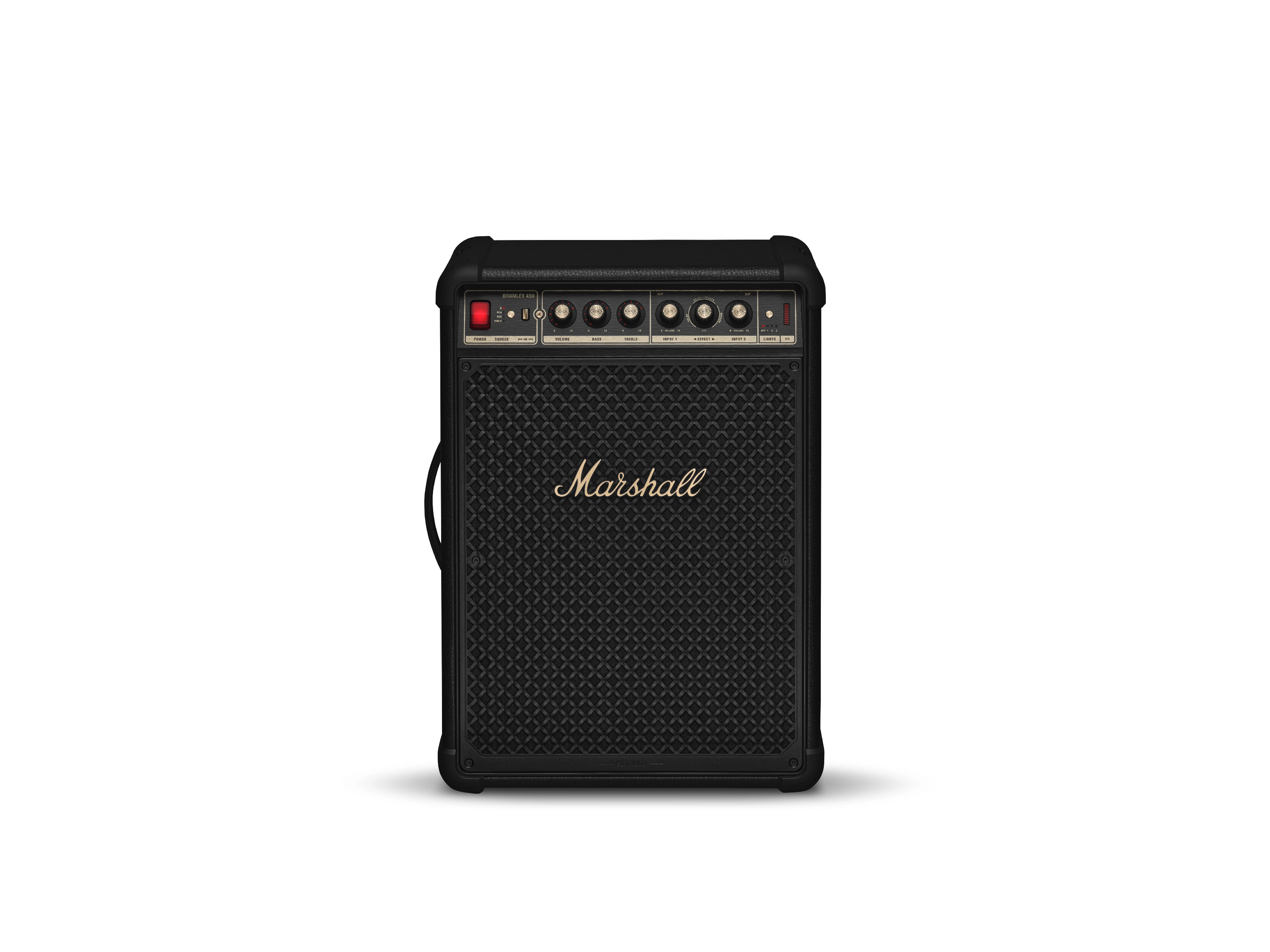 Power Audio Marshall Bromley 450 400W Czarno-Miedziany