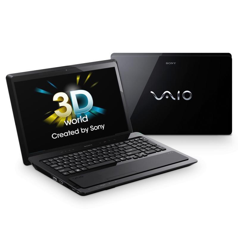 Sony VAIO VPCF21Z1E Grafika Win7