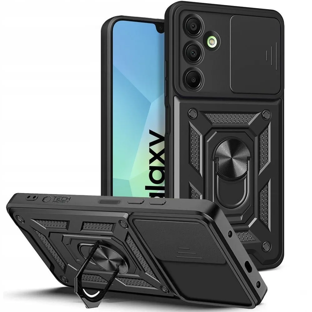 Etui Tech-Protect CamShield Pro do Samsung Galaxy A17 Czarny