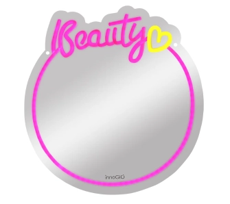 Lusterko kosmetyczne Innogio GIOPerfect Neon Vibes Beauty GIO-759BY