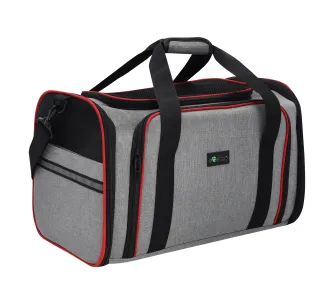 Basen PetiGIO Torba Peti 752-GR Szaro-Czerwony