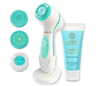 Szczoteczka do twarzy Lumineo Classic + Żel do wszystkich typów skóry 100ml