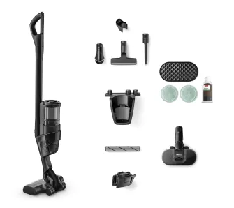 Odkurzacz bezprzewodowy Miele Triflex HX3 Plus Aqua 140min Funkcja mycia Wymienny akumulator