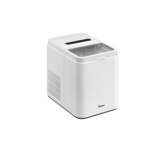 Kostkarka do lodu Midea MERI12BG01E 1,3l 12 kg/24h Biały
