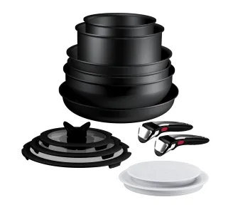 Zestaw garnków Tefal Ingenio Excellence+ P0009753 Indukcja Aluminium 13 elementów