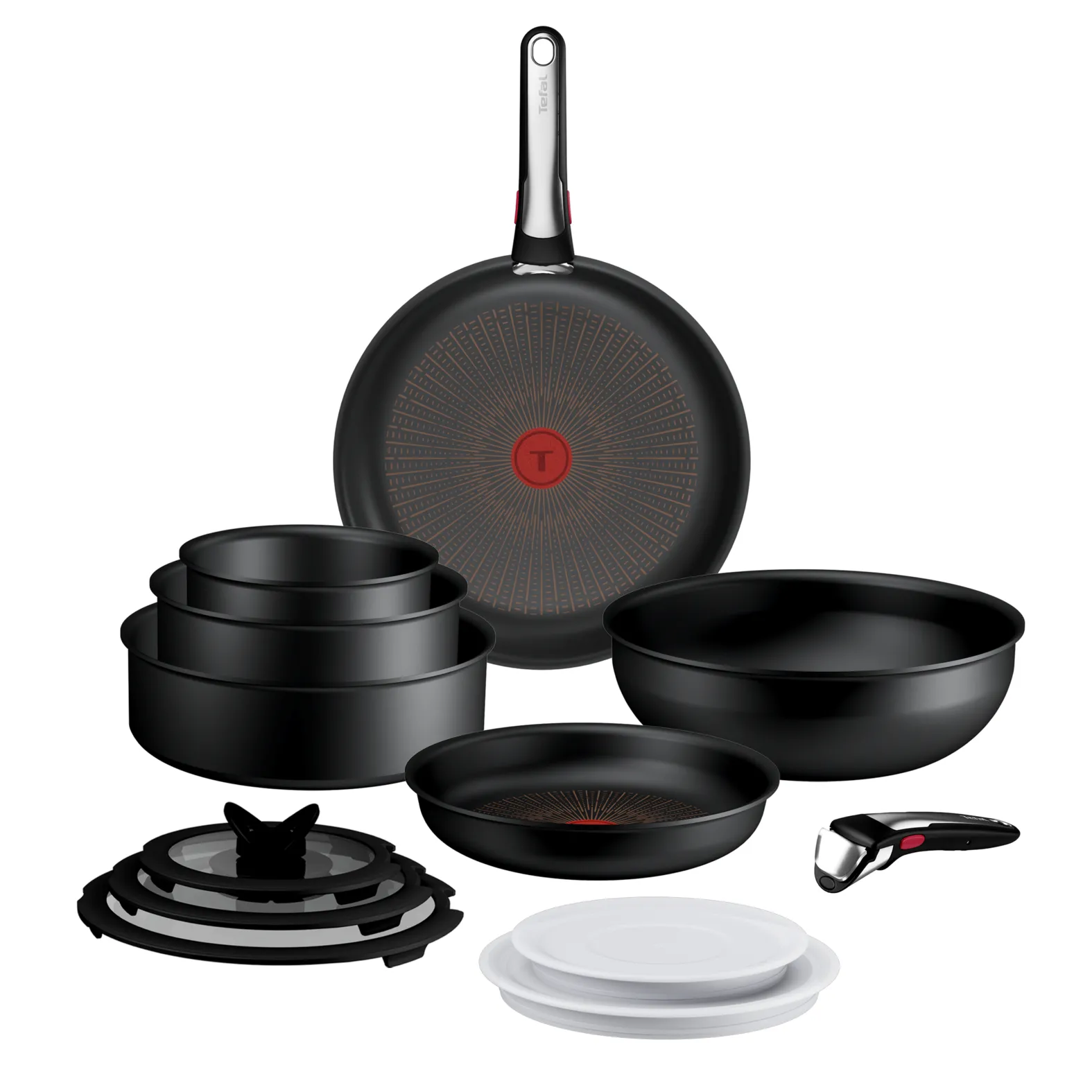 Zestaw garnków Tefal Ingenio Excellence+ P0009753 Indukcja Aluminium 13 elementów