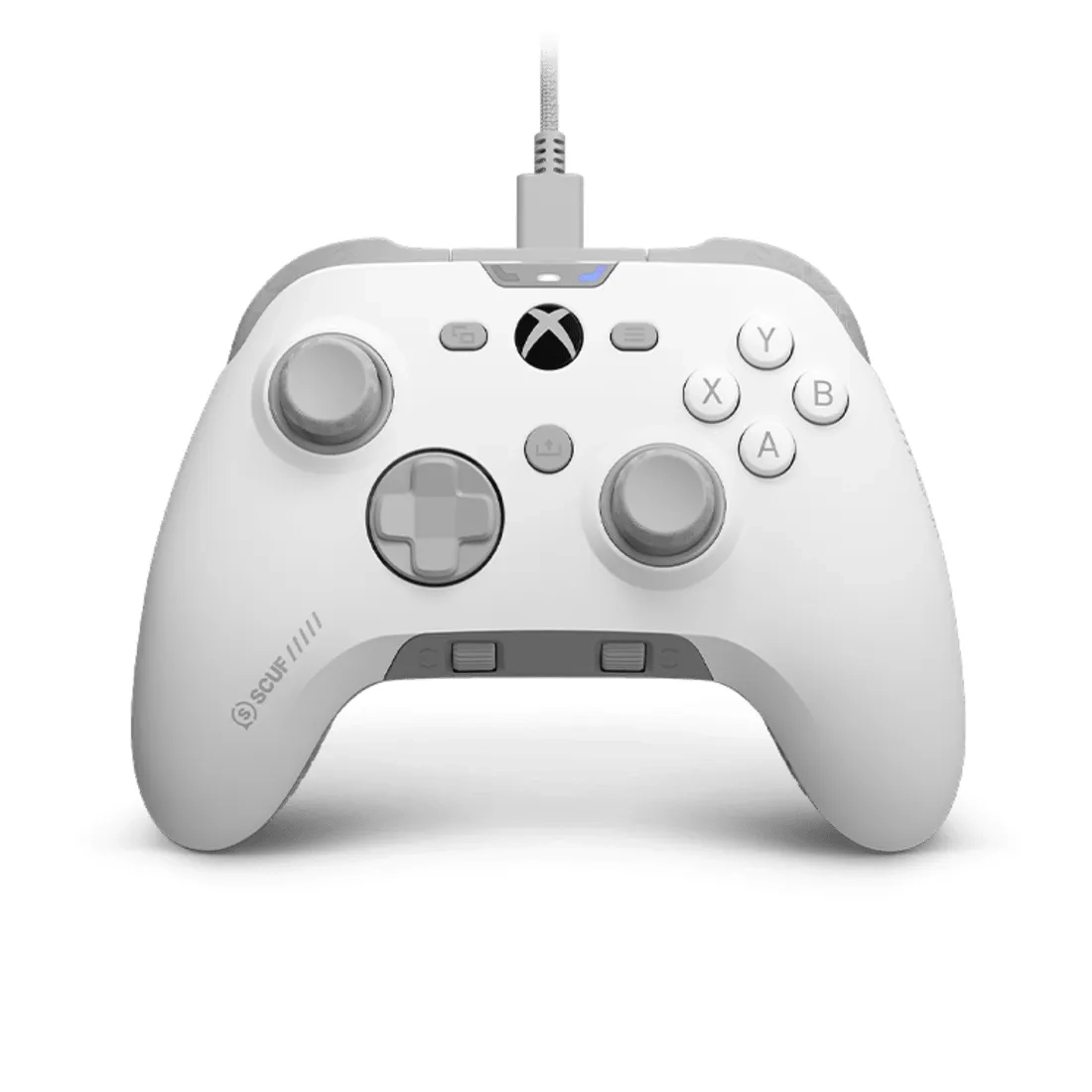 Pad SCUF Valor Wired TMR do Xbox Series X/S, Xbox One, PC Przewodowy Biały