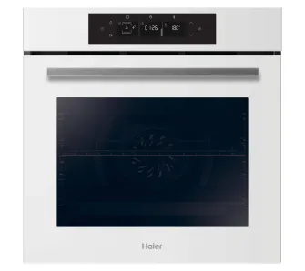 Piekarnik elektryczny Haier Seria ID2 H6 ID26G3YTW Pieczenie z dodatkiem pary Taca Air Fry Termoobieg Biały