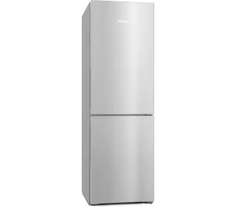 Lodówka Miele KFN 4395 BD Pełny No Frost 201,5cm Szuflada z kontrolą wilgotności Srebrny