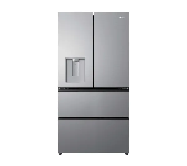Haier SBS HFR59F18CWMM French Door No Frost 182,5cm Komora świeżości Zdalne sterowanie Inox