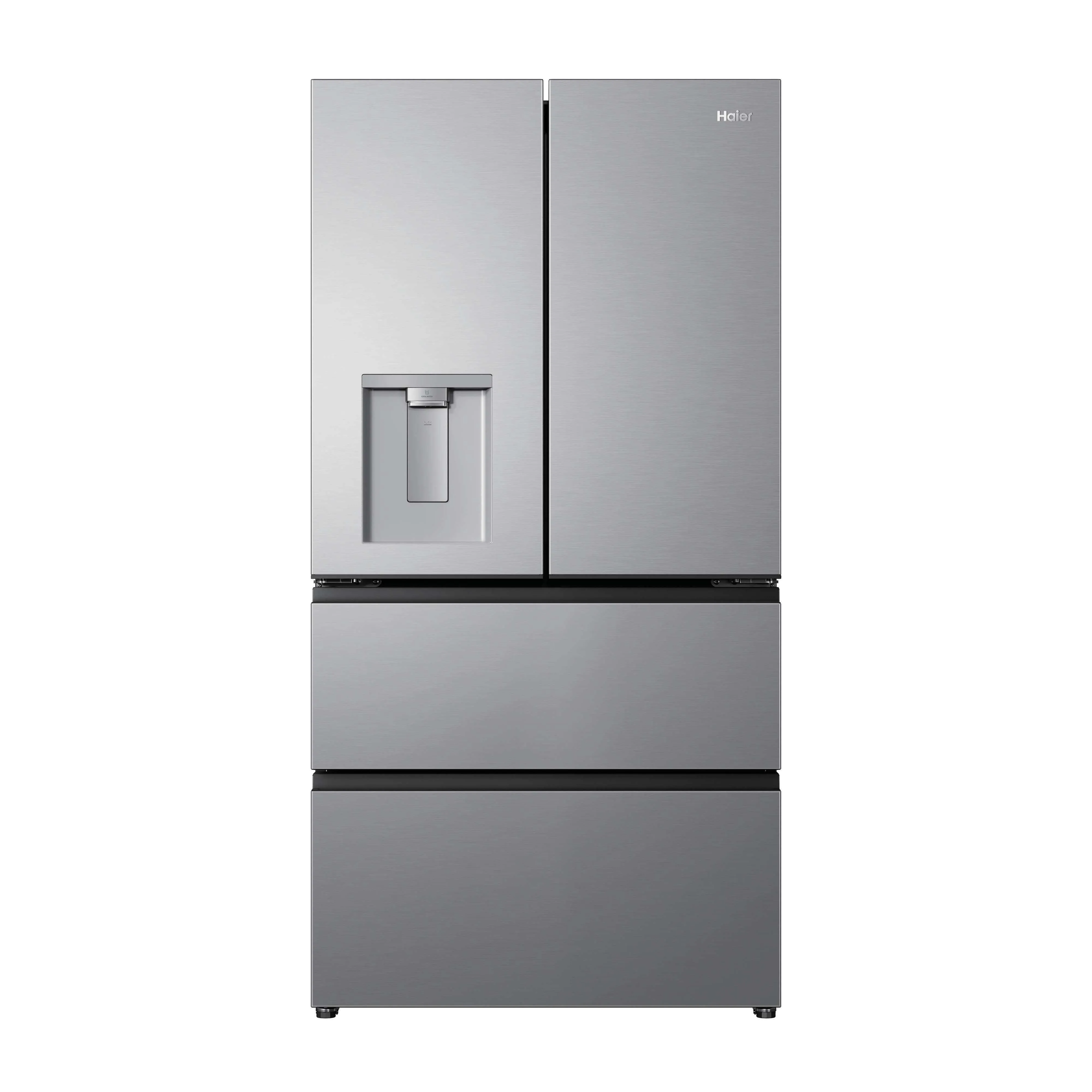 Lodówka Haier SBS HFR59F18CWMM French Door No Frost 182,5cm Komora świeżości Zdalne sterowanie Inox