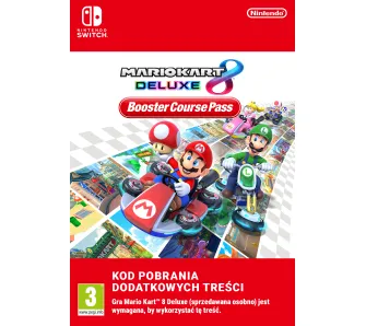 Mario Kart 8 Deluxe - Booster Course Pass [Bon Aktywacyjny]