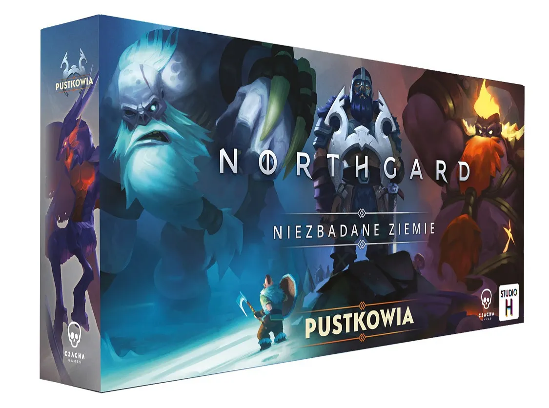 Rozszerzenie do gry Northgard: Niezbadane Ziemie - Pustkowia