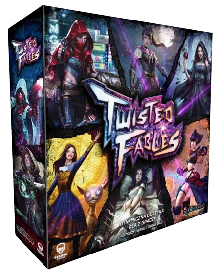 Gra planszowa Twisted Fables