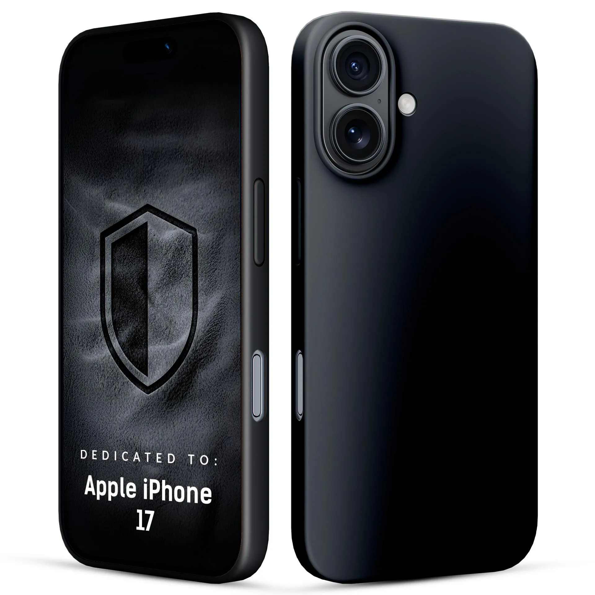 Etui 3mk Hardy Mellow MagCase do iPhone 17 Czarny