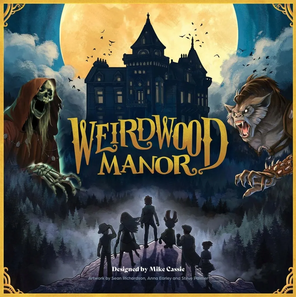 Gra planszowa Weirdwood Manor Edycja Deluxe