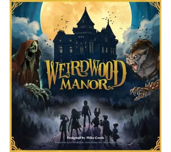 Gra planszowa Weirdwood Manor Edycja Deluxe