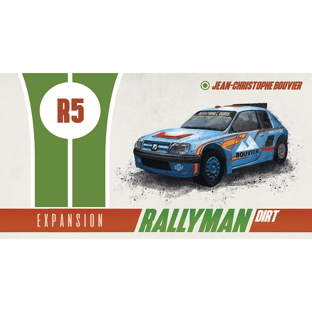 Rozszerzenie do gry Rallyman Dirt R5