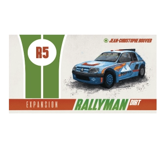 Rozszerzenie do gry Rallyman Dirt R5