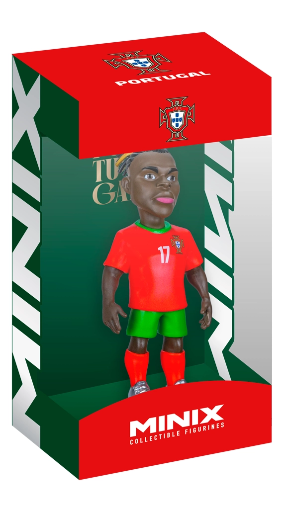 Figurka Minix Portugalia - Rafael Leao