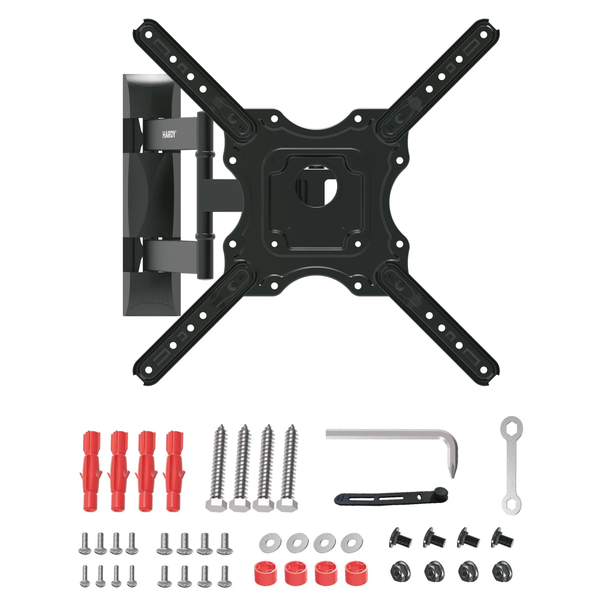 Uchwyt 3mk Hardy Xplore 35 od 32" do 70" Max 35kg
