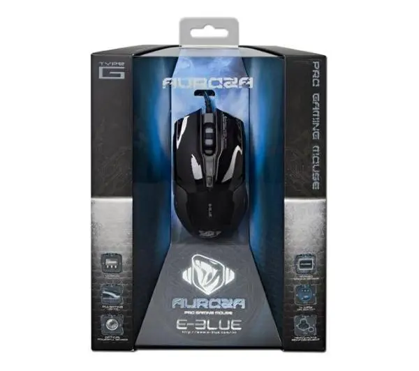 E-BLUE Auroza G Czarny