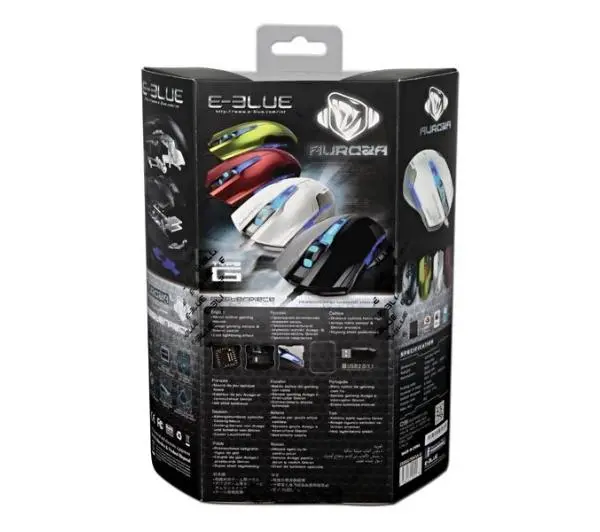 E-BLUE Auroza G Czarny