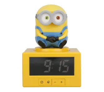 Budzik Paladone Minionki Bob