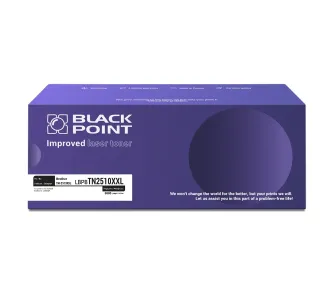 Toner Black Point LBPBTN2510XXL (zamiennik TN-2510XXL) Czarny