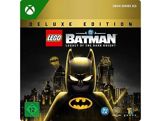 LEGO Batman Legacy of the Dark Knight (Dziedzictwo Mrocznego Rycerza) Edycja Deluxe [Kod Aktywacyjny] Xbox X/S
