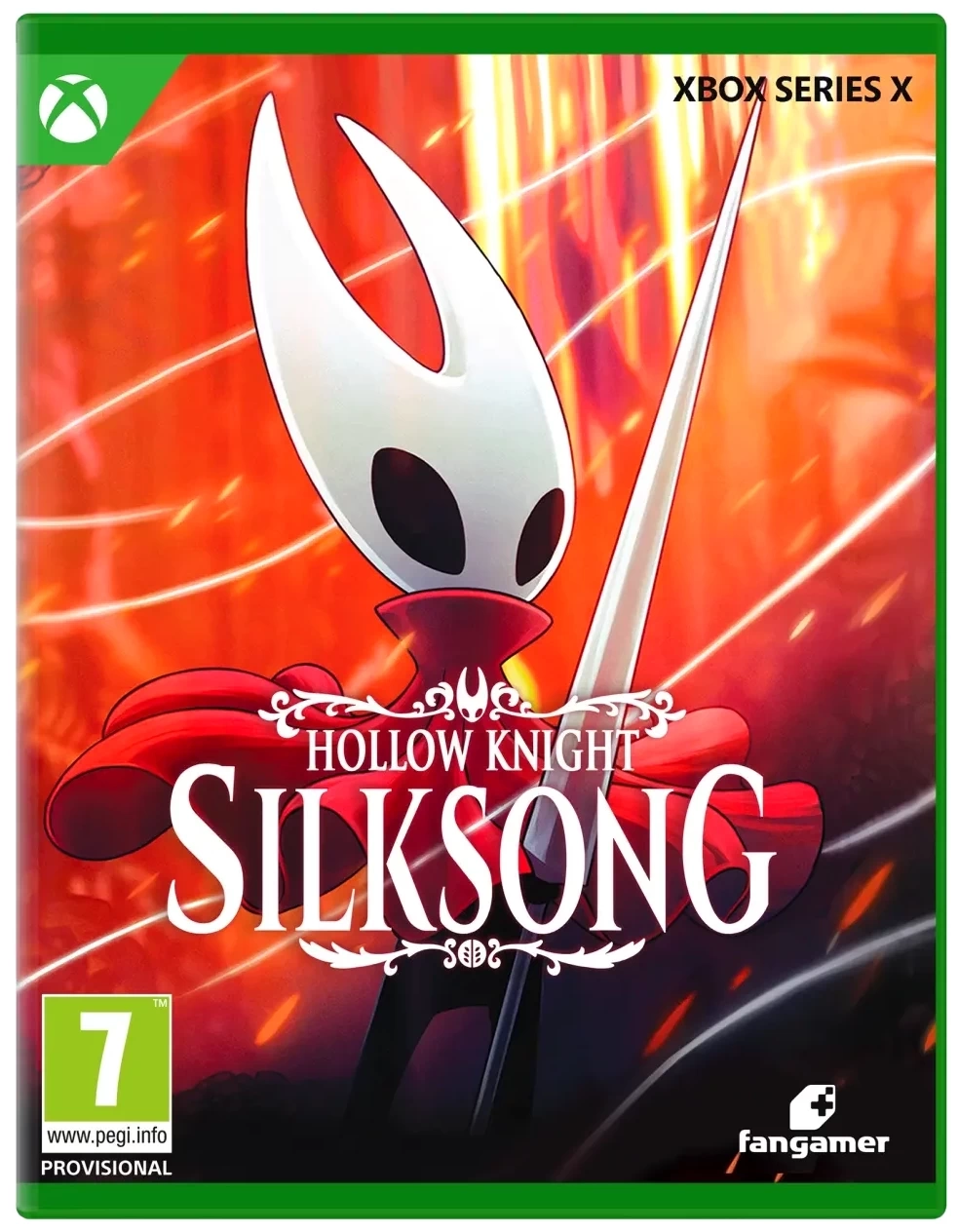 Hollow Knight: Silksong Gra na Xbox Series X