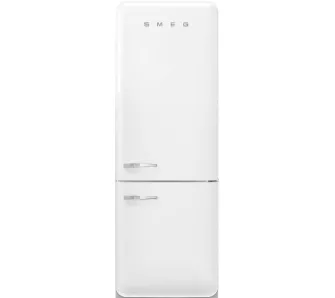 Lodówka Smeg FAB38RWH6 Pełny No Frost 205cm Komora świeżości Biały