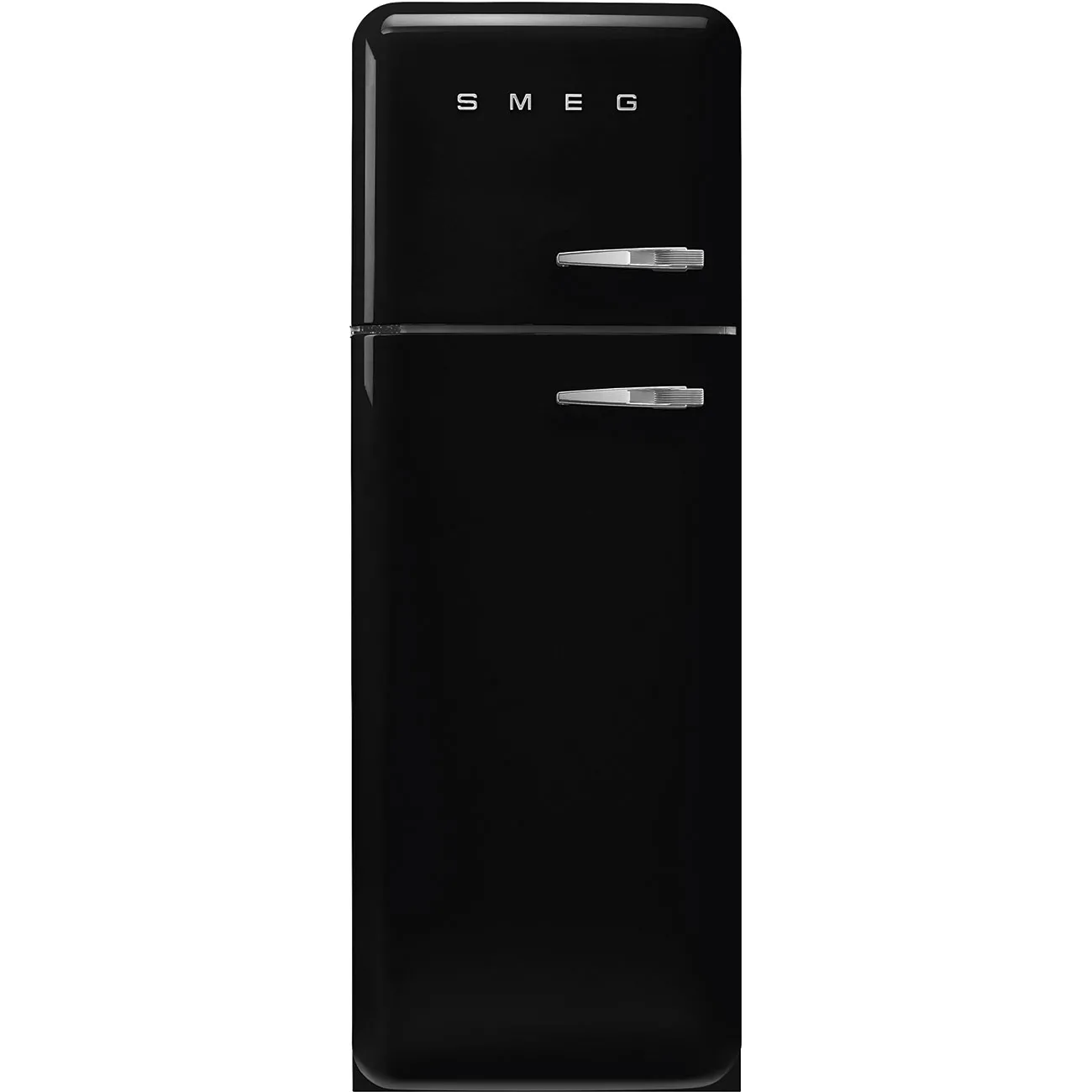 Lodówka Smeg FAB30LBL6 172cm Komora świeżości Czarny