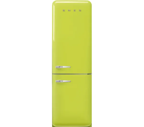 Lodówki - Smeg FAB32RLI6 Pełny No Frost 196,8cm Komora świeżości Limonkowy