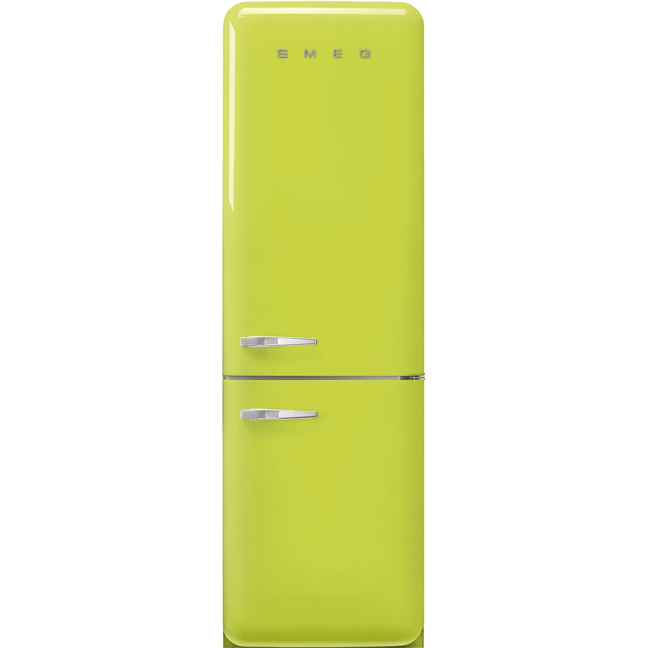 Lodówka Smeg FAB32RLI6 Pełny No Frost 196,8cm Komora świeżości Limonkowy