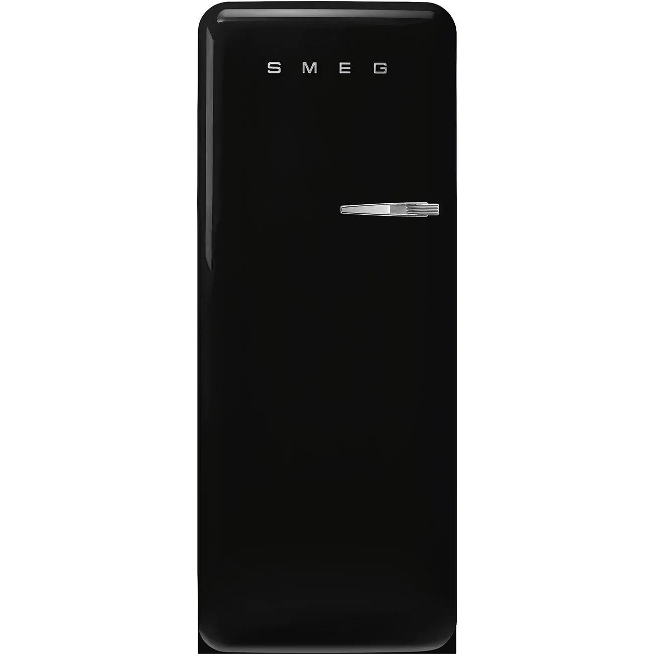 Lodówka Smeg FAB28LBL6 153cm Komora świeżości Czarny