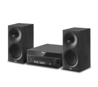 Wieża AKAI AM-301B Bluetooth Radio FM Czarny