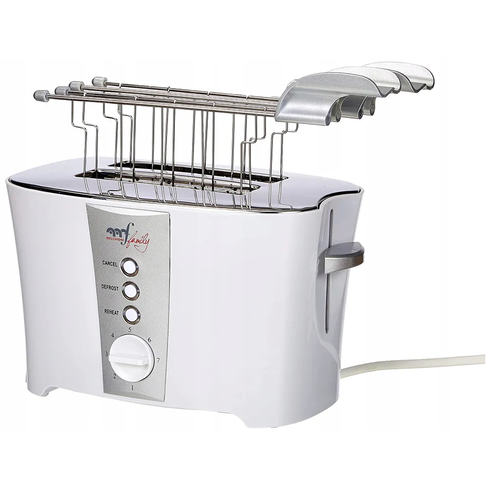 Toster Melchioni Family Tosto Rozmrażanie 600W