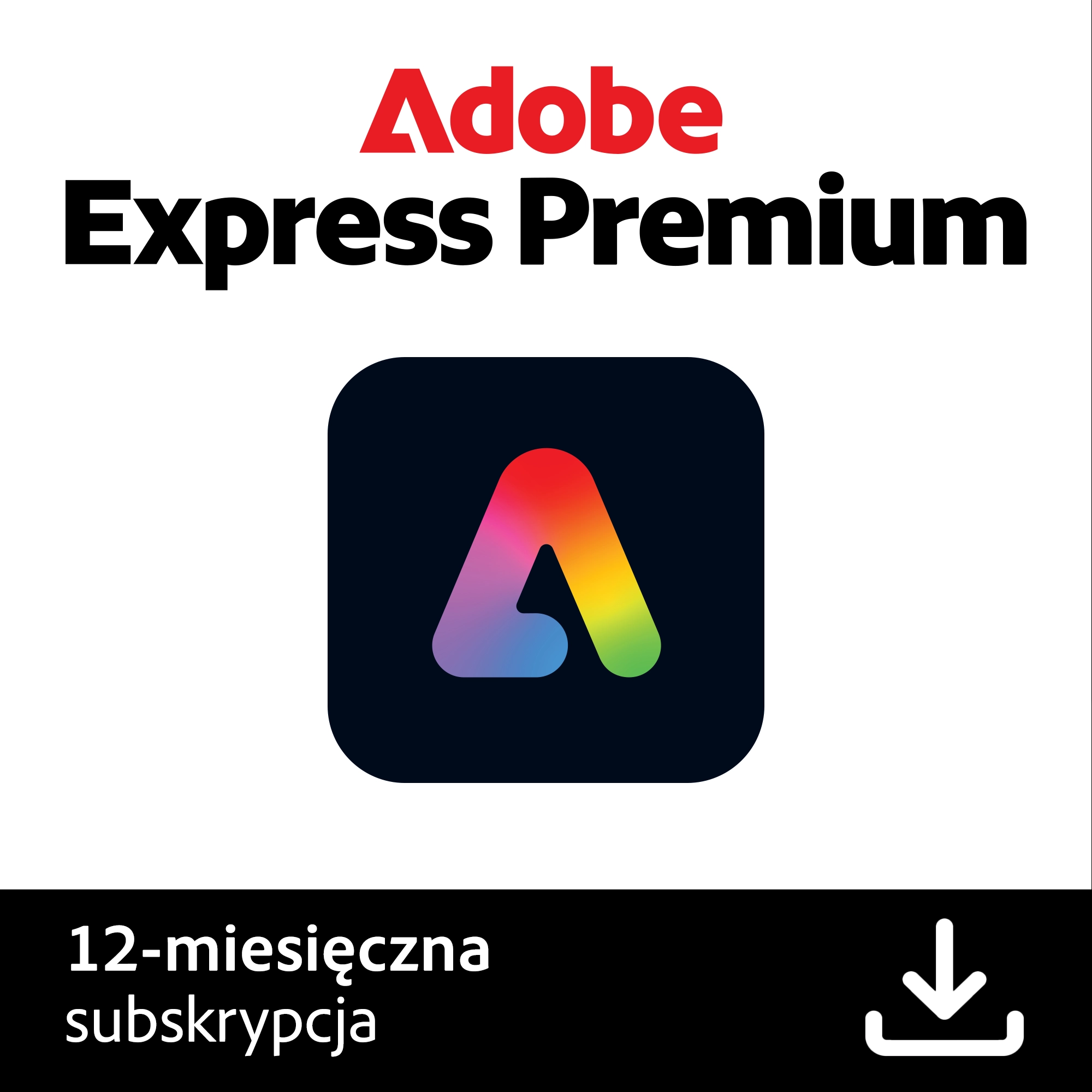 Program Adobe Express Kod aktywacyjny