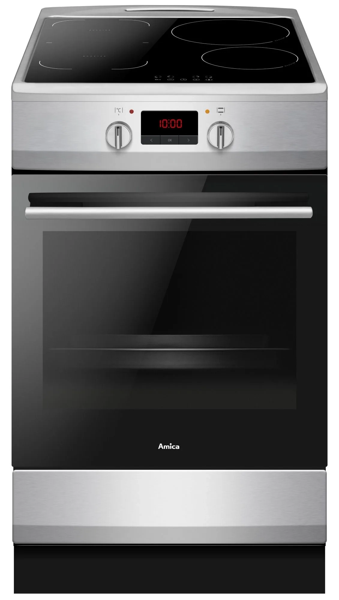 Kuchnia indukcyjna Amica 510IE3.336PATAD(XX) Pizza Grill Termoobieg
