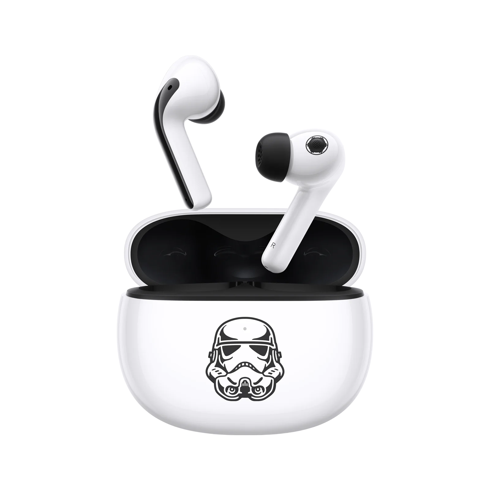 Słuchawki bezprzewodowe Xiaomi Buds 3 Star Wars Edition Dokanałowe Bluetooth 5.2 Biały