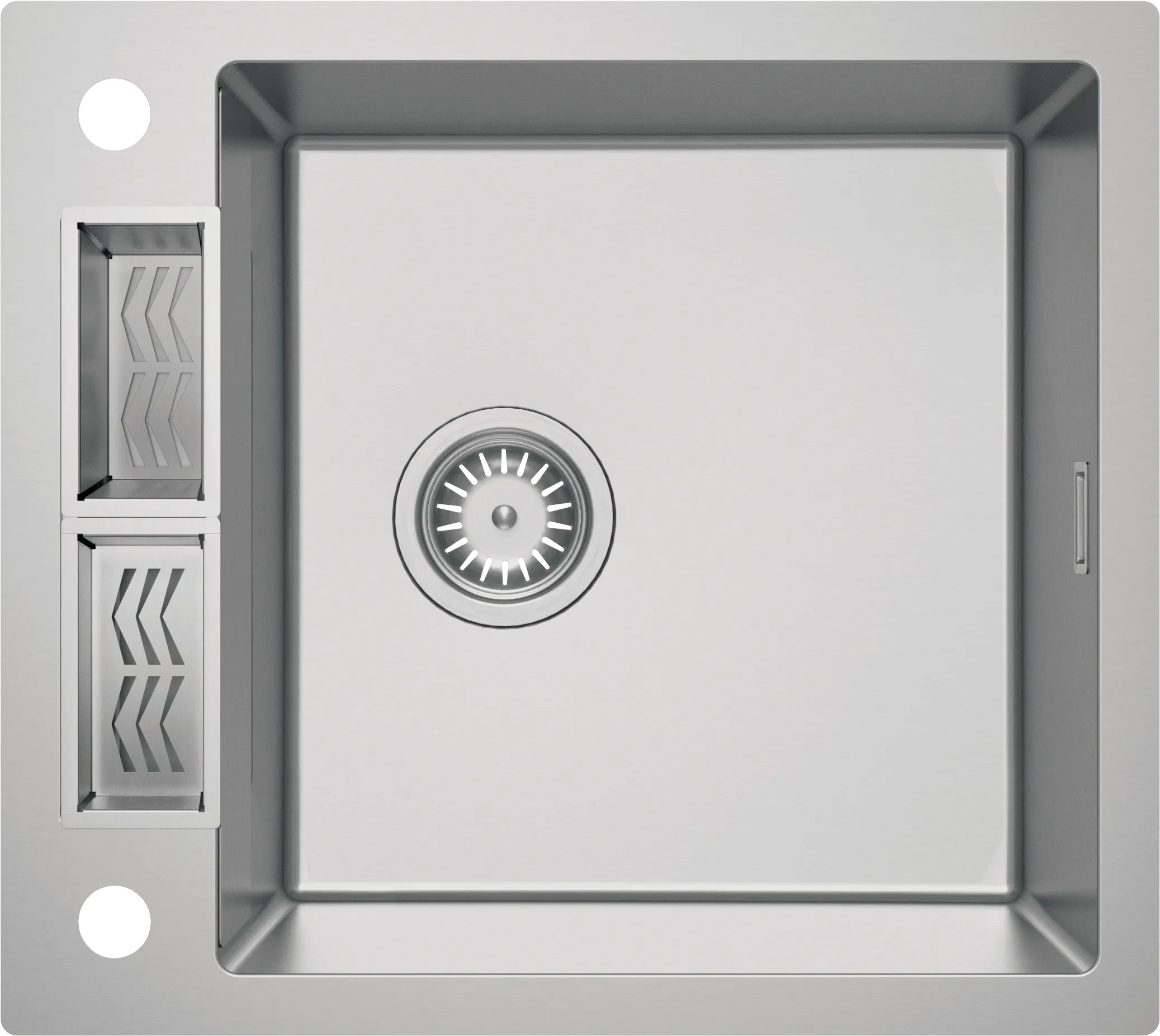 Zlewozmywak Deante Magnetic ZRM_0103 Stal szlachetna Stalowy